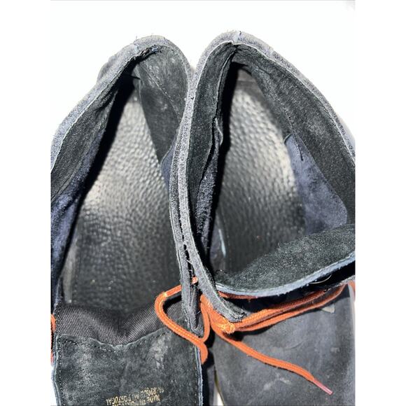 Diesel Chukka Desert Boot Lace-Up Men\'s Casual Shoes US 7.5 EUR 40 Blue Suede